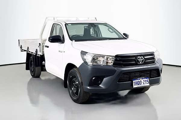 2022 Toyota Hilux Workmate TGN121R Rear Wheel Drive