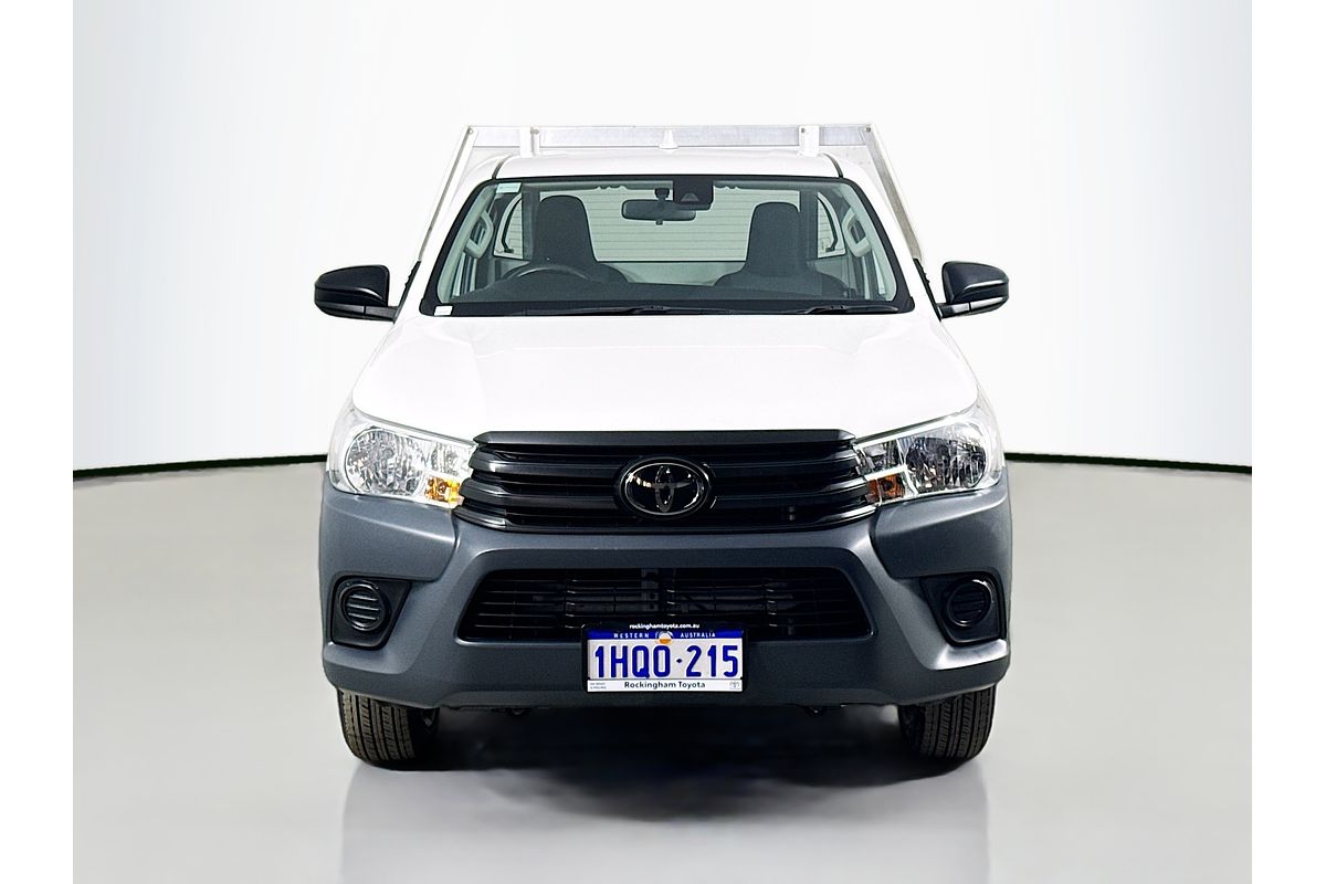 2022 Toyota Hilux Workmate TGN121R Rear Wheel Drive