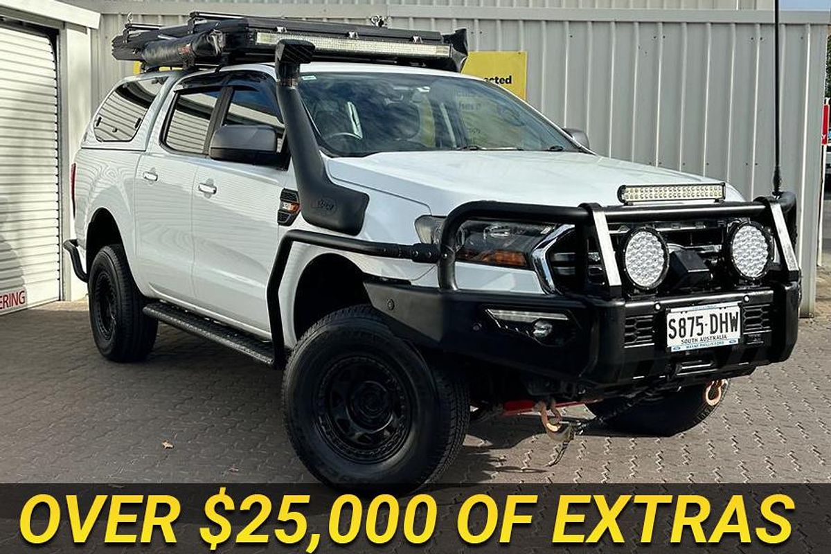 2018 Ford Ranger XLS PX MkII 4X4 3.2L