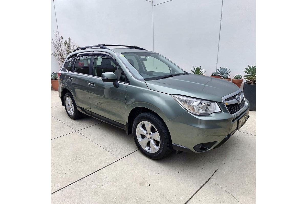 2014 Subaru Forester 2.5i-L S4