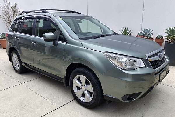 2014 Subaru Forester 2.5i-L S4