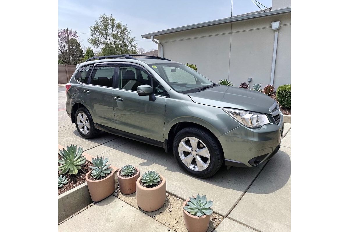 2014 Subaru Forester 2.5i-L S4