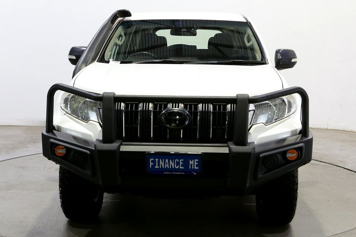 2021 Toyota Landcruiser Prado GX GDJ150R