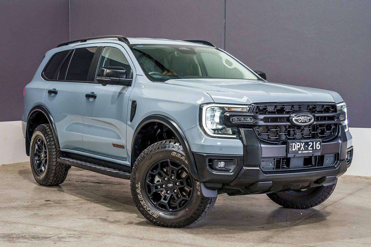 2025 Ford Everest Tremor 3.0L