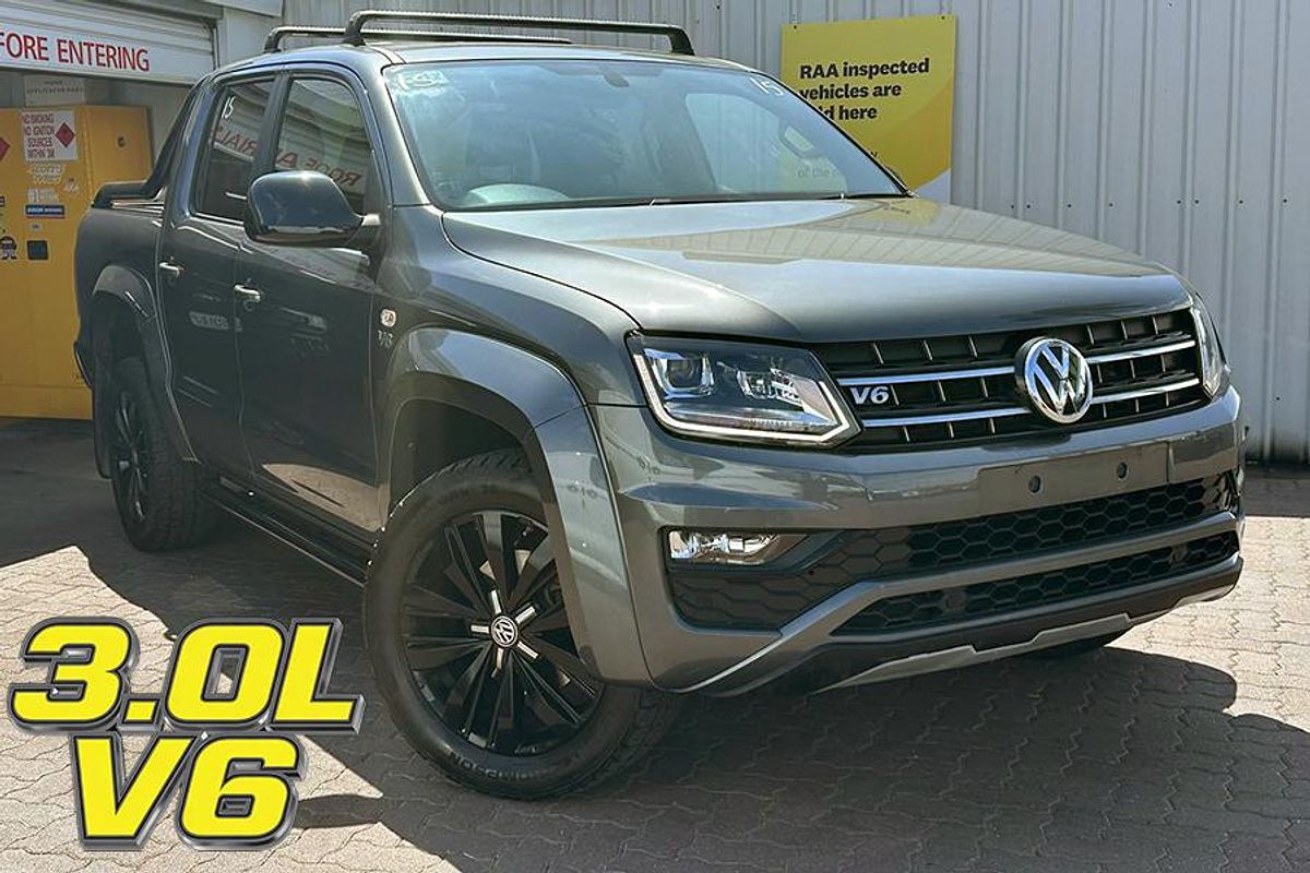 2019 Volkswagen Amarok TDI580 Highline Black 2H 4X4