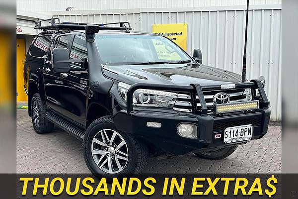 2017 Toyota Hilux SR5 GUN126R 4X4