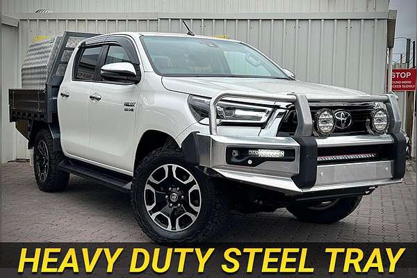 2021 Toyota Hilux SR5 GUN126R 4X4