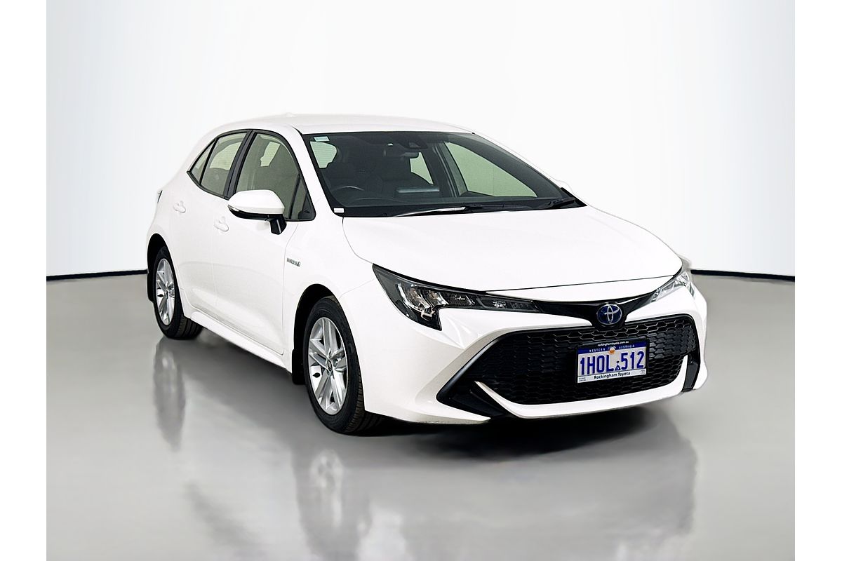 2021 Toyota Corolla Ascent Sport Hybrid ZWE211R