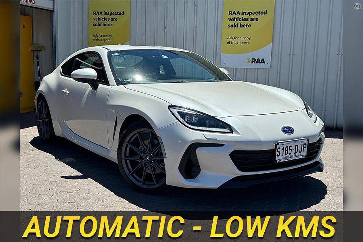 2022 Subaru BRZ S ZD8