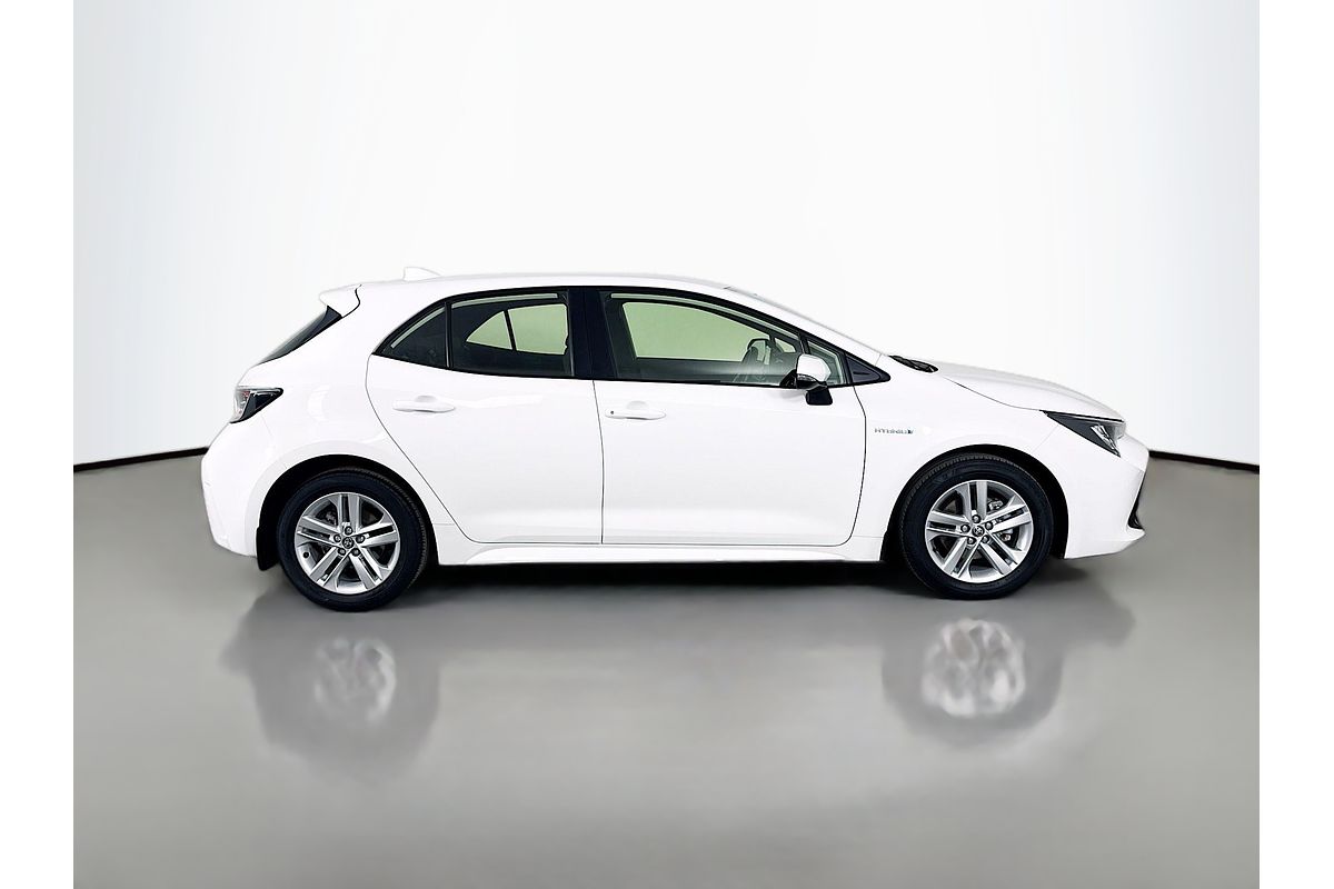 2021 Toyota Corolla Ascent Sport Hybrid ZWE211R