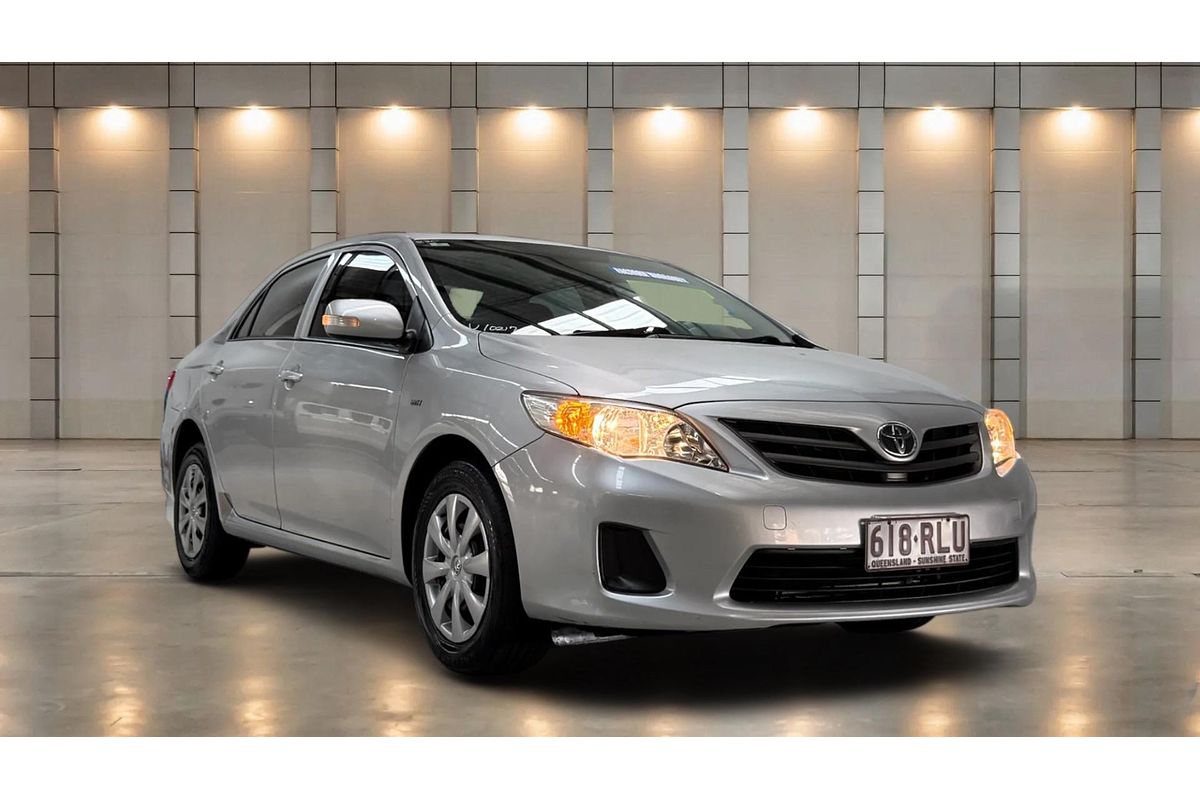 2010 Toyota Corolla Ascent ZRE152R