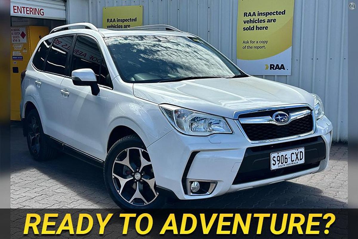 2013 Subaru Forester XT Premium S4