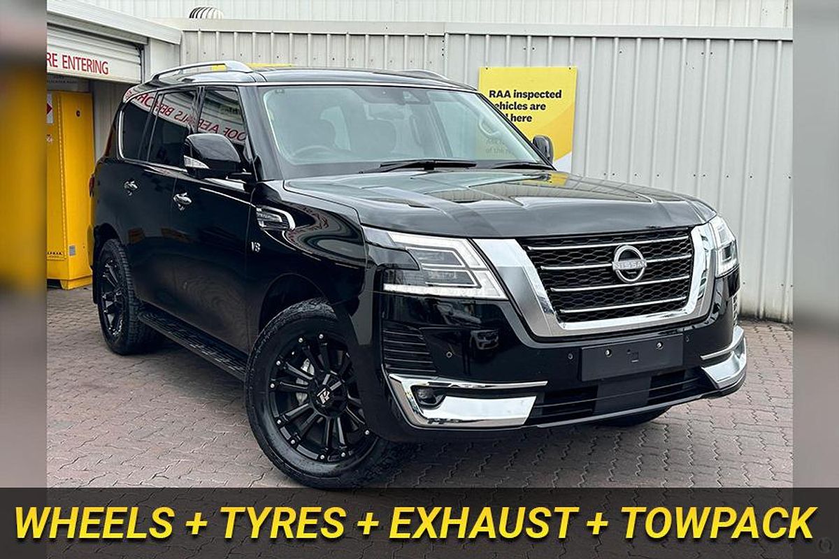 2023 Nissan Patrol Ti-L Y62