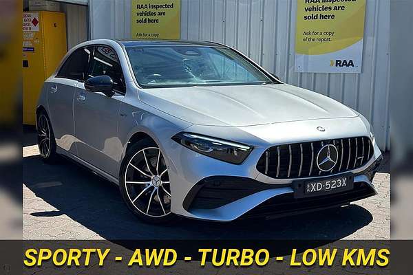 2023 Mercedes-Benz A-Class A35 AMG V177