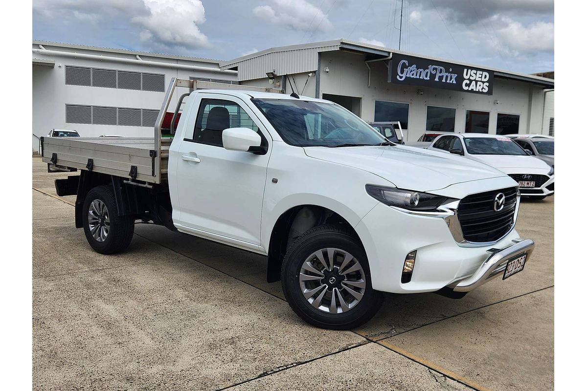 2021 Mazda BT-50 XS TF Rear Wheel Drive