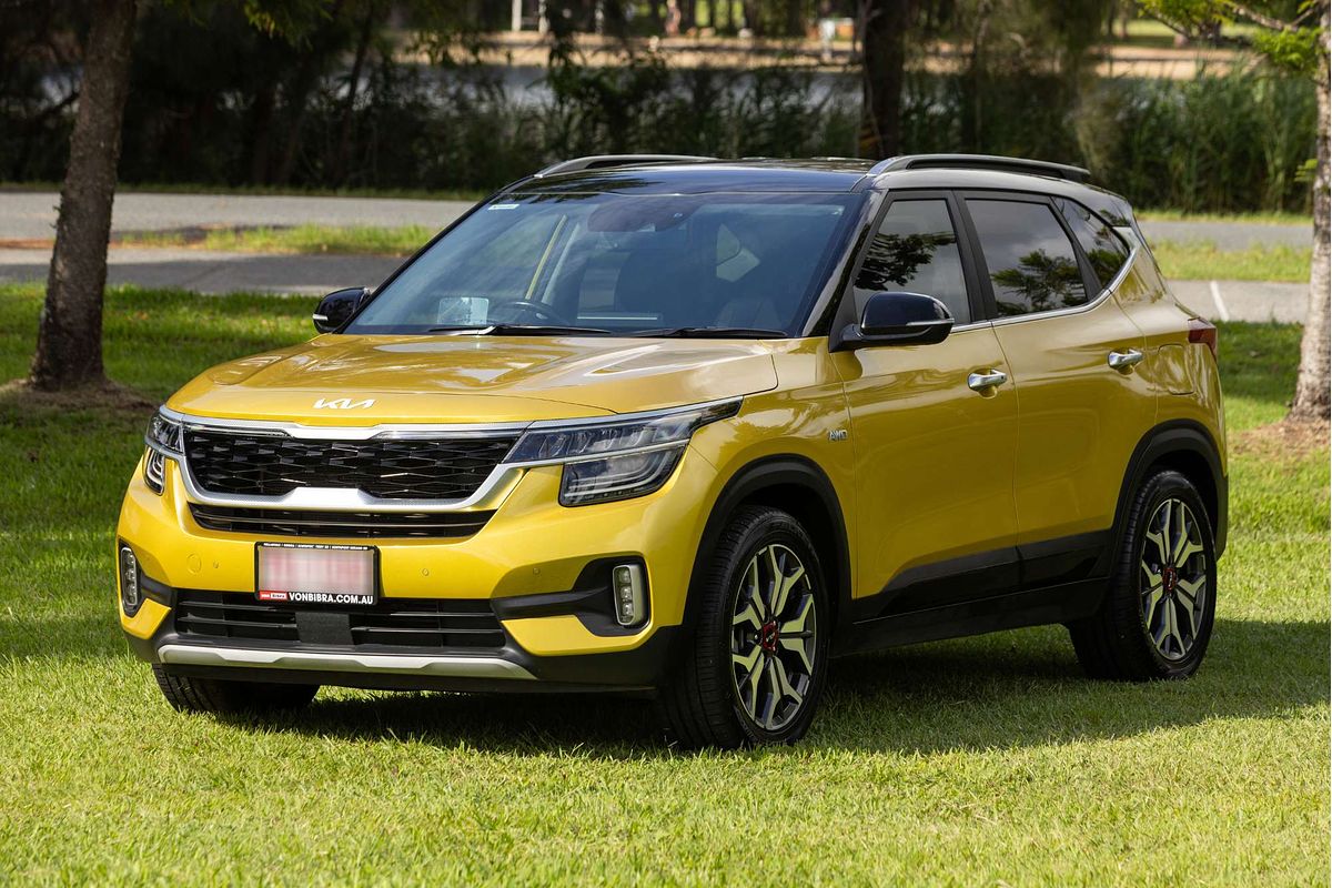 2021 Kia Seltos GT-Line SP2