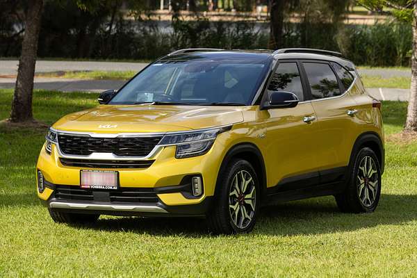 2021 Kia Seltos GT-Line SP2