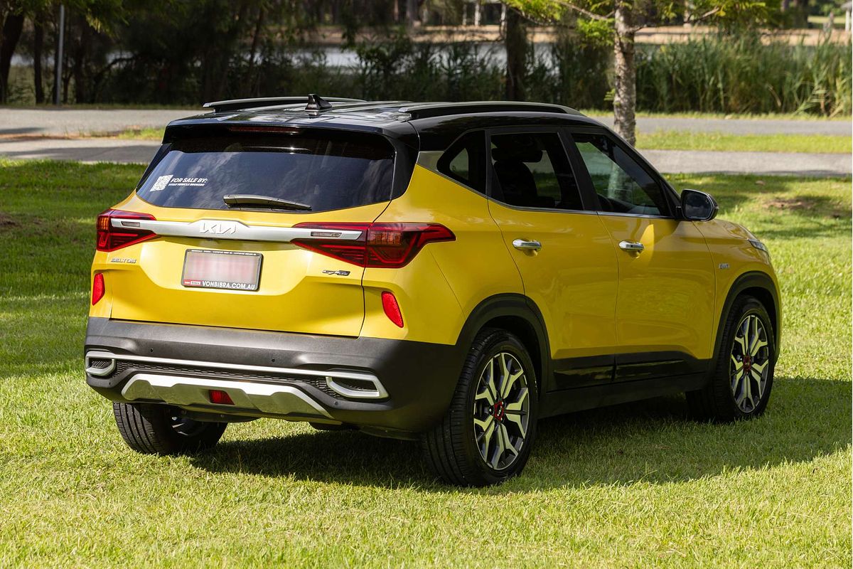 2021 Kia Seltos GT-Line SP2