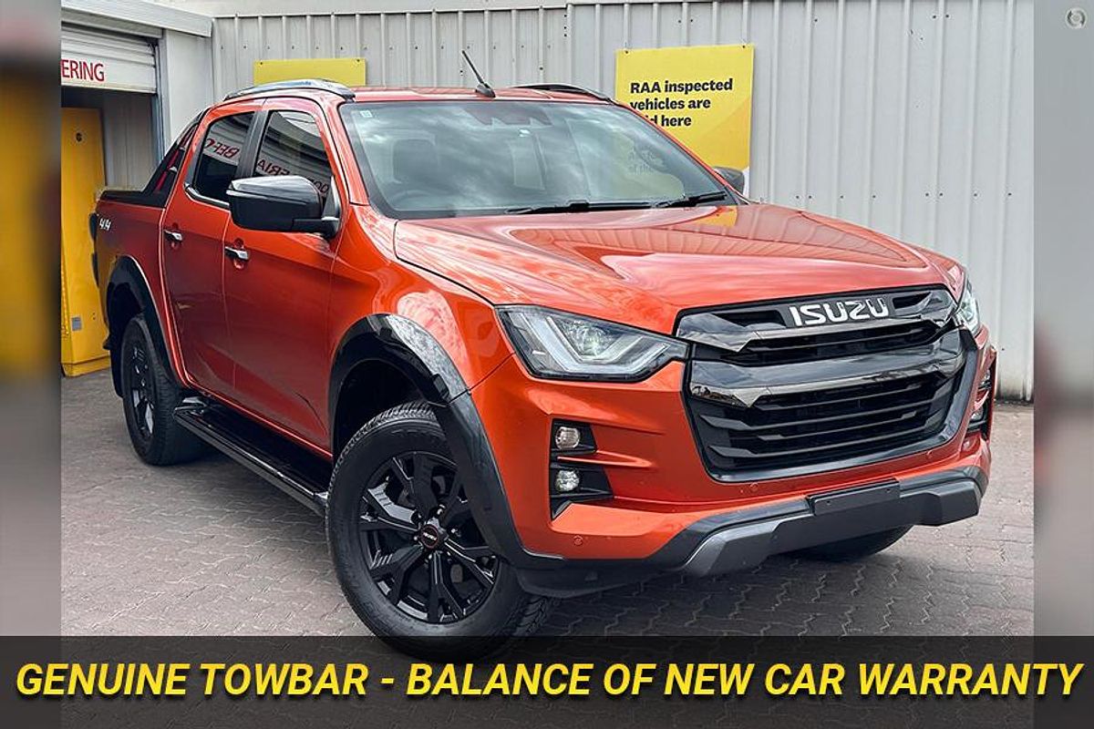 2023 Isuzu D-MAX X-TERRAIN 4X4