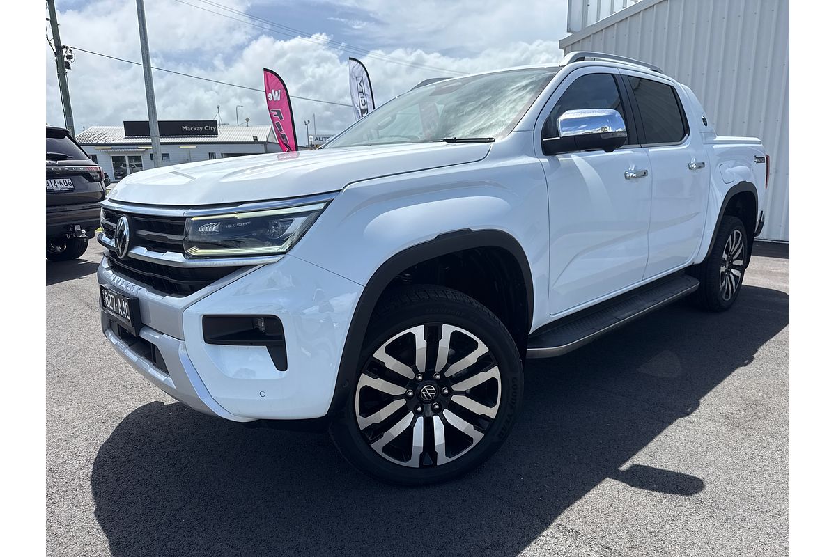 2023 Volkswagen Amarok TDI600 Aventura NF 4X4