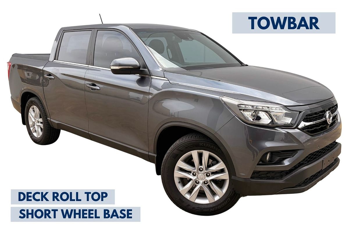 2021 SsangYong Musso ELX Q200 4X4