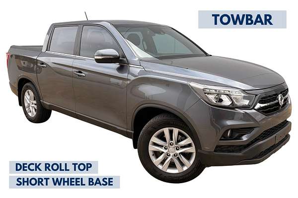 2021 SsangYong Musso ELX Q200 4X4