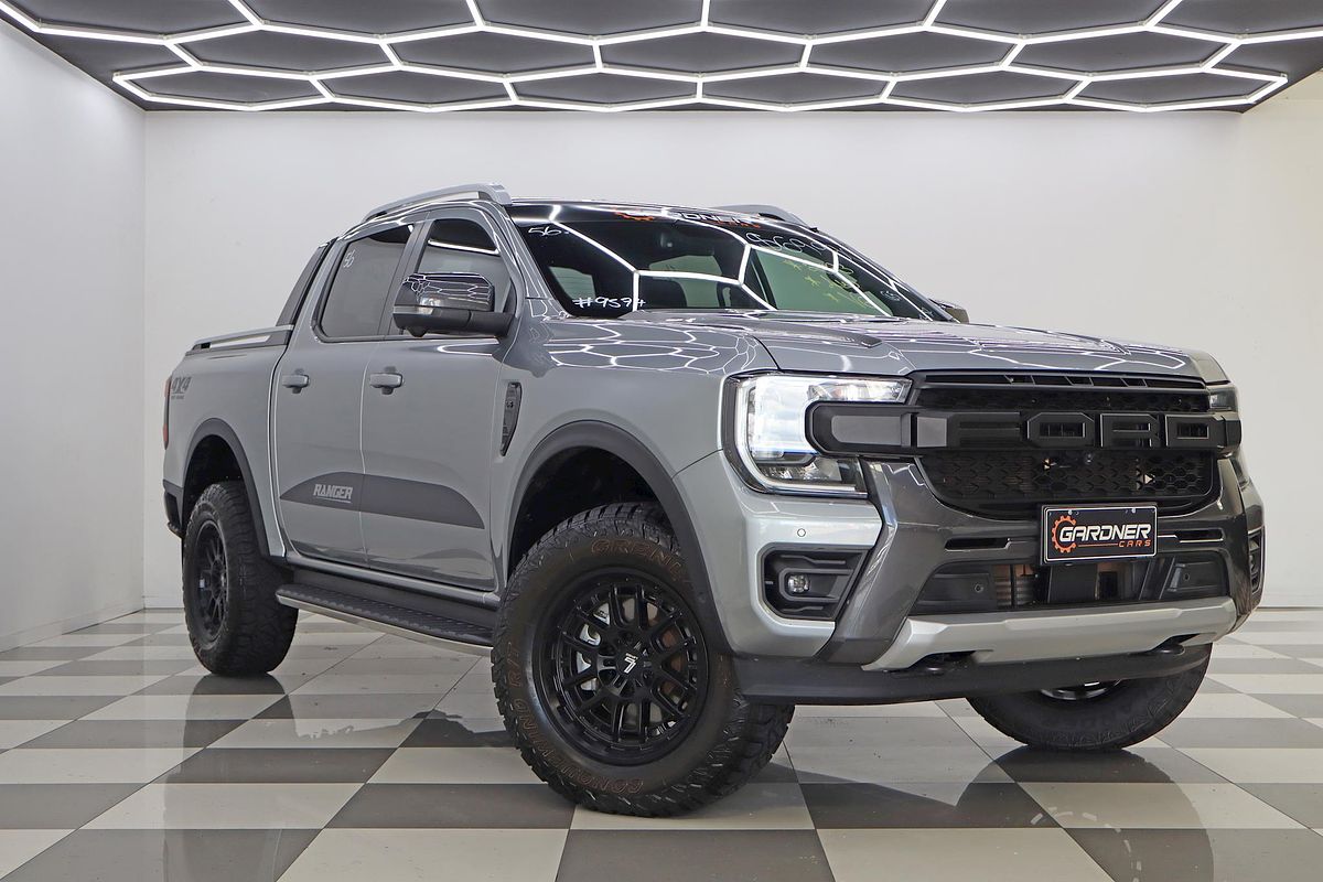2023 Ford Ranger Wildtrak 4X4 3.0L
