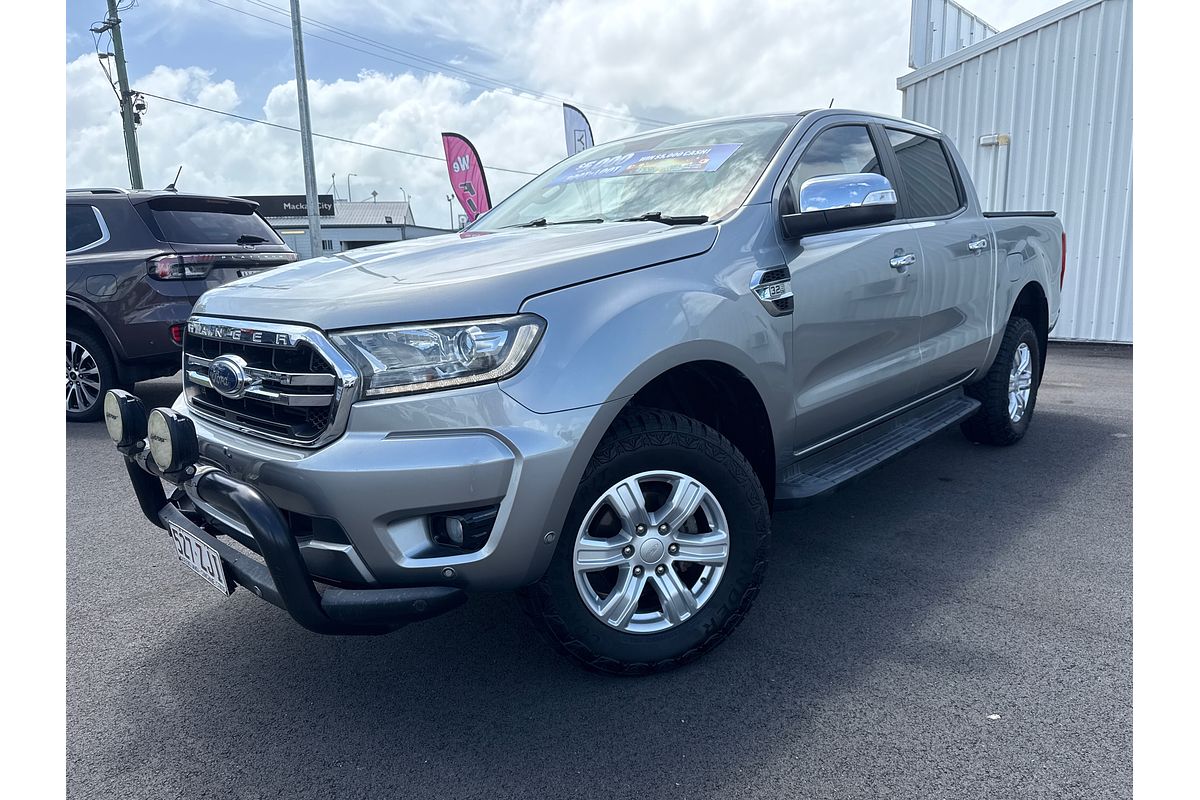 2019 Ford Ranger XLT PX MkIII 4X4 3.2L