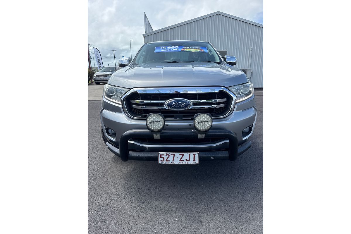 2019 Ford Ranger XLT PX MkIII 4X4 3.2L