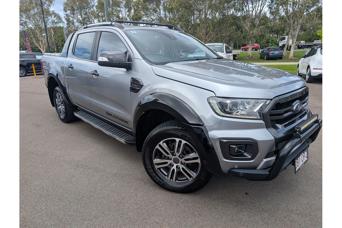2021 Ford Ranger Wildtrak PX MkIII 4X4 2.0L