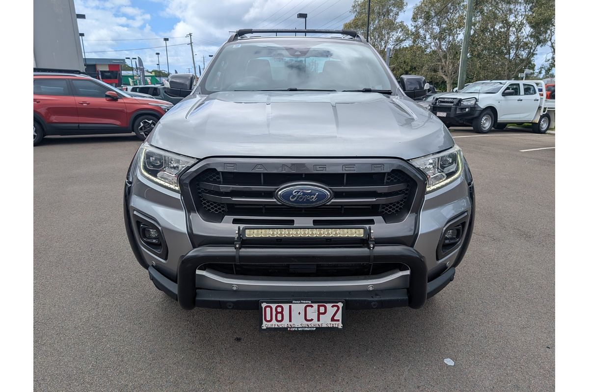 2021 Ford Ranger Wildtrak PX MkIII 4X4 2.0L