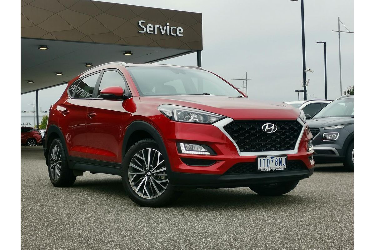 2021 Hyundai Tucson Active X TL4