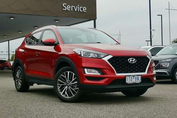 2021 Hyundai Tucson Active X TL4