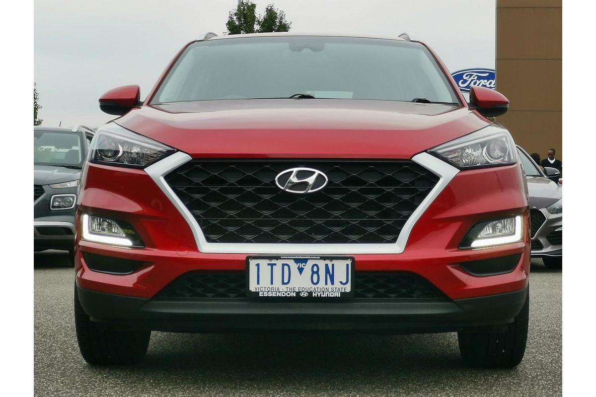 2021 Hyundai Tucson Active X TL4
