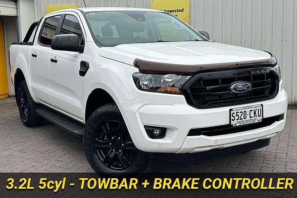 2021 Ford Ranger XLS PX MkIII 4X4 3.2L