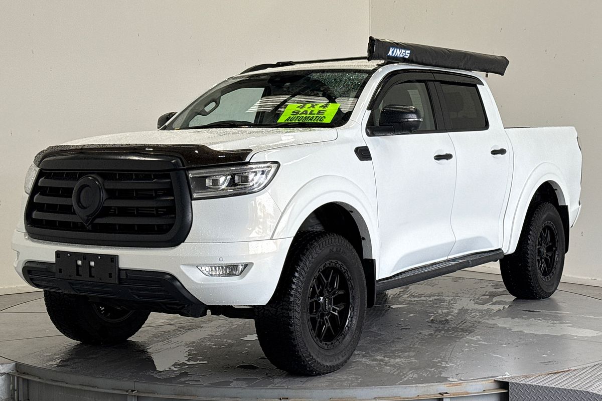 2024 GWM Ute CANNON VANTA (4x4)  4X4