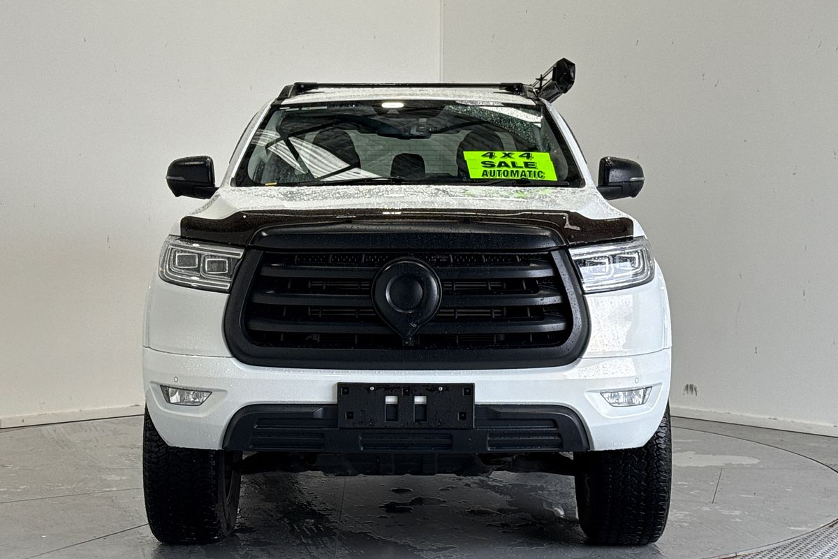 2024 GWM Ute CANNON VANTA (4x4)  4X4