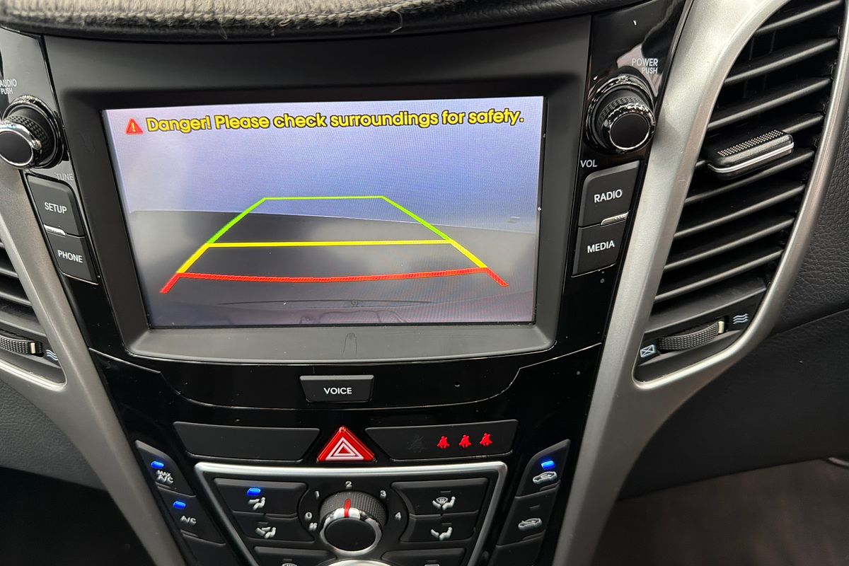 2016 Hyundai i30 Active GD4 Series II