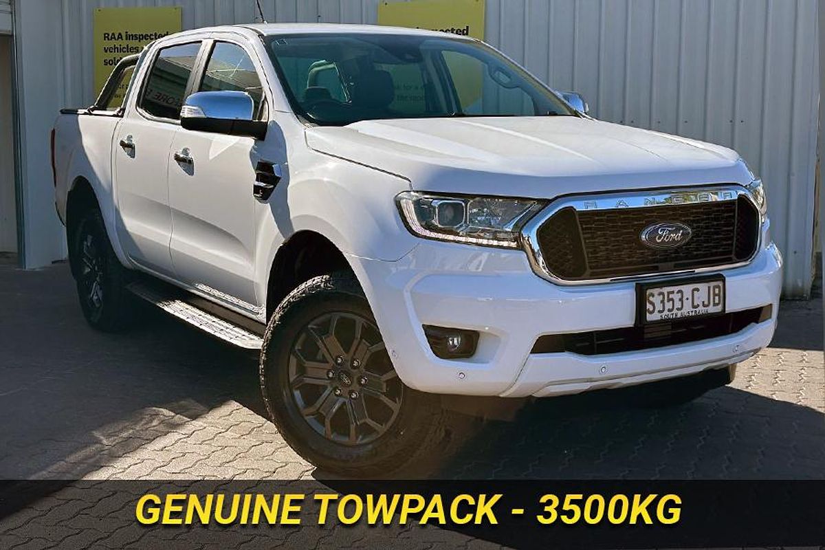 2021 Ford Ranger XLT PX MkIII 4X4 2.0L