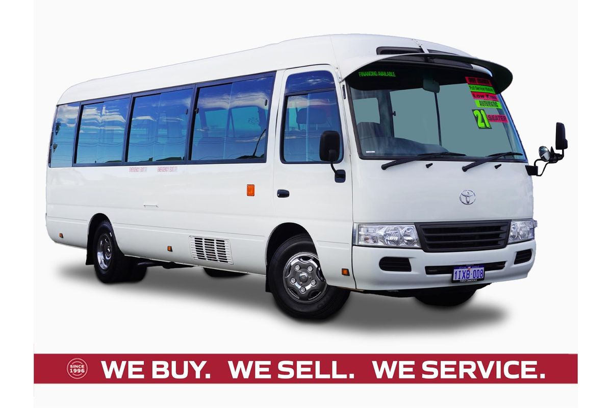 2008 Toyota Coaster Deluxe XZB50R
