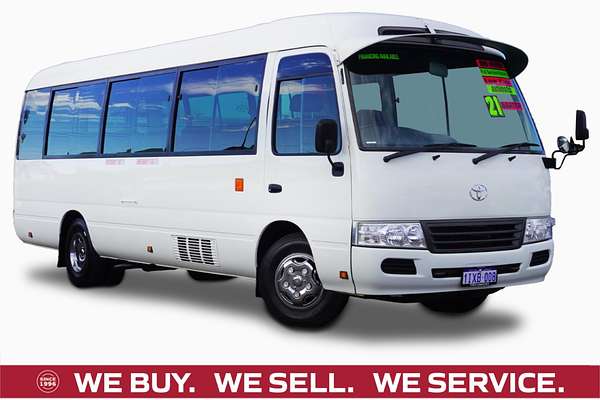 2008 Toyota Coaster Deluxe XZB50R