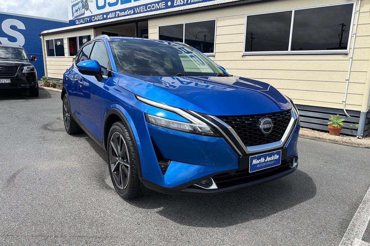 2022 Nissan QASHQAI ST-L J12