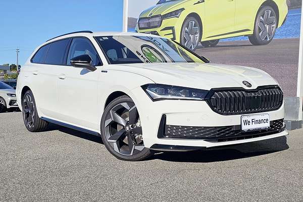 2024 SKODA Superb 206TSI SportLine NP