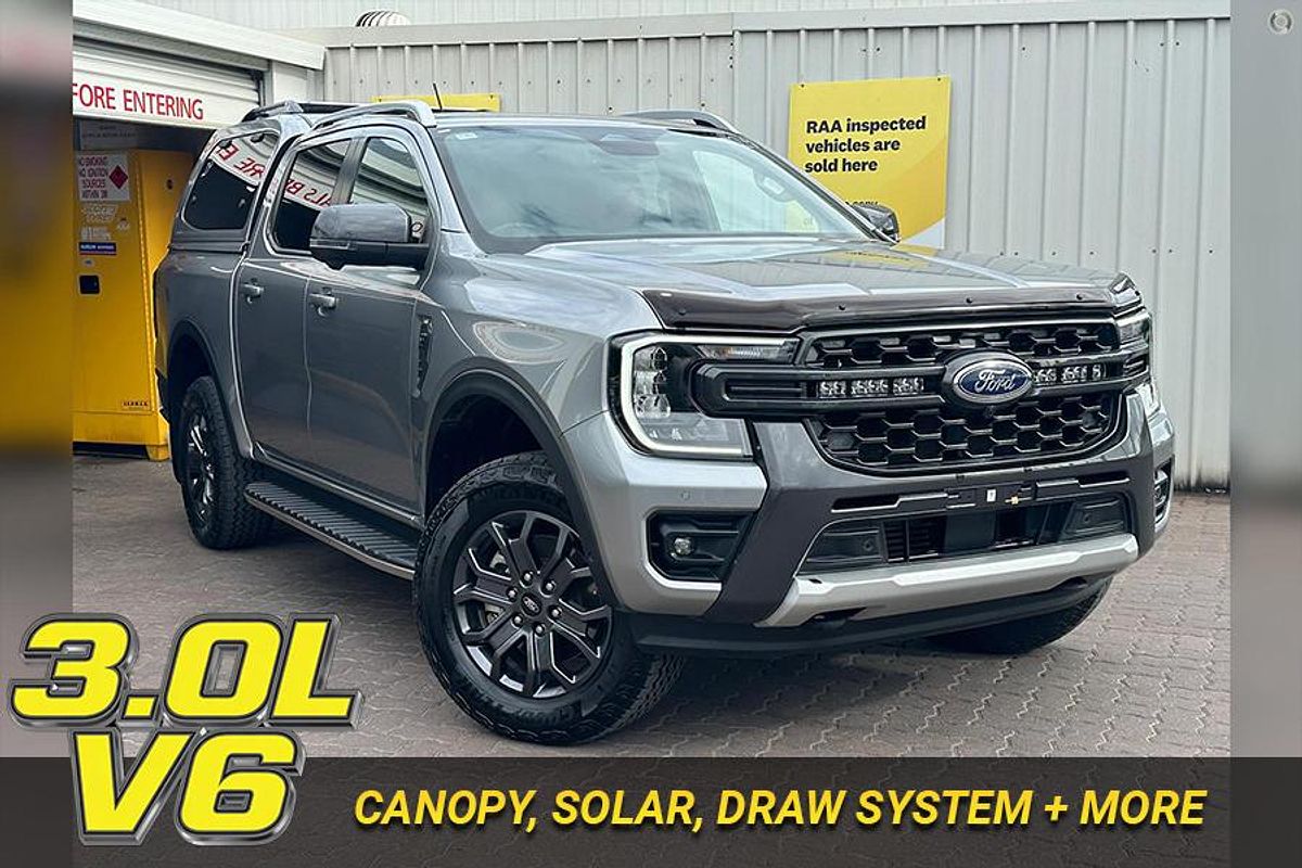 2022 Ford Ranger Wildtrak 4X4 3.0L