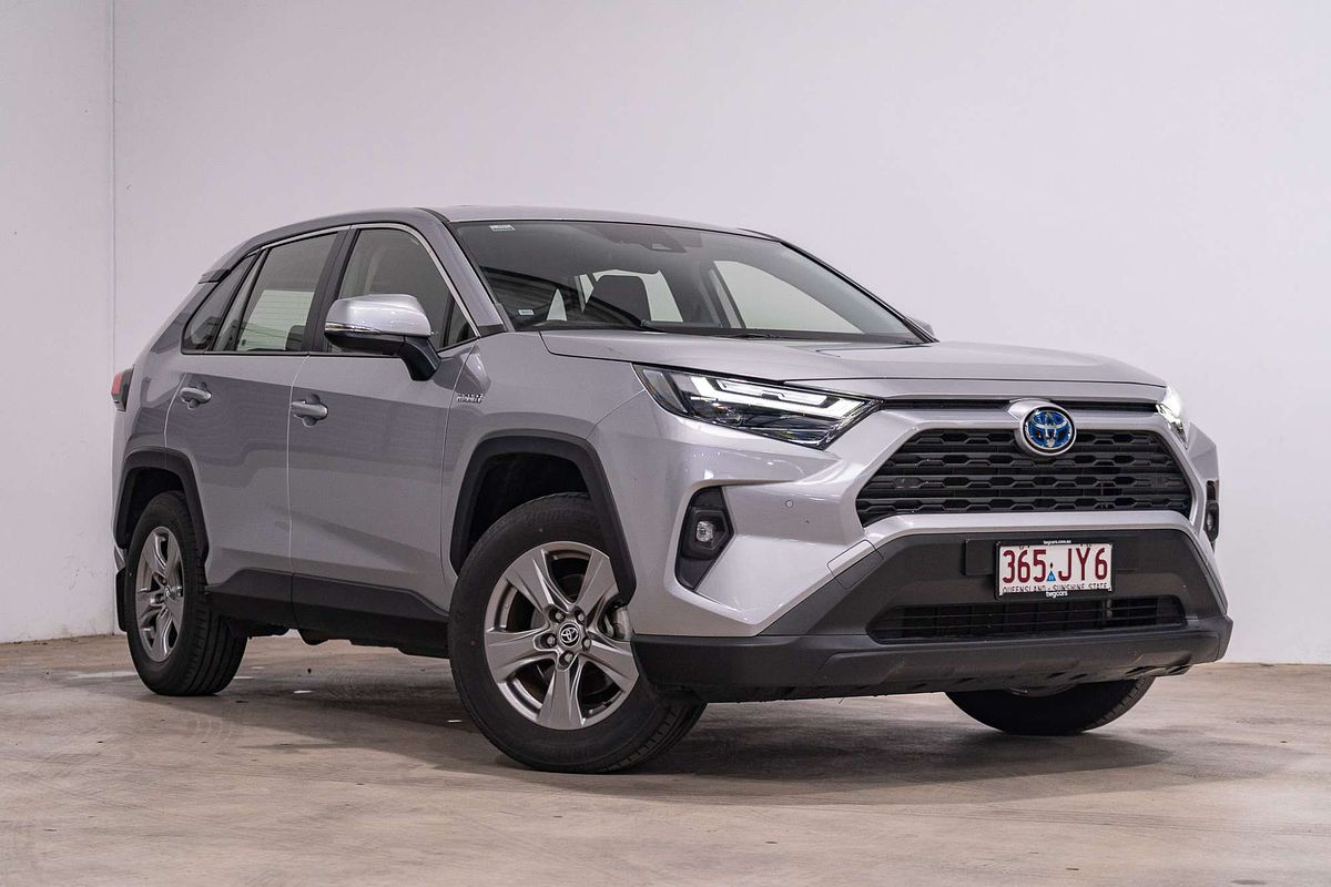 2024 Toyota RAV4 GX AXAH52R
