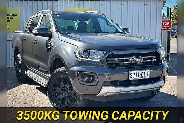 2021 Ford Ranger Wildtrak PX MkIII 4X4 2.0L