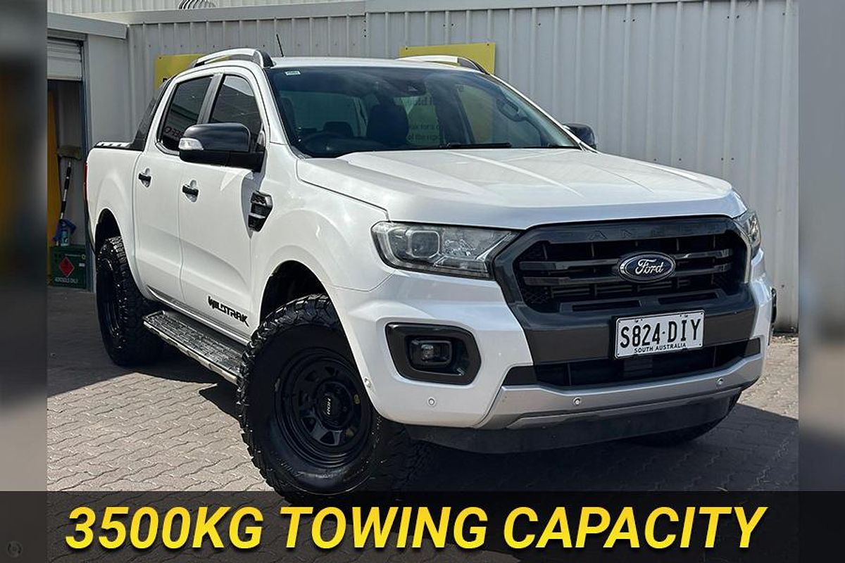 2021 Ford Ranger Wildtrak PX MkIII 4X4 2.0L
