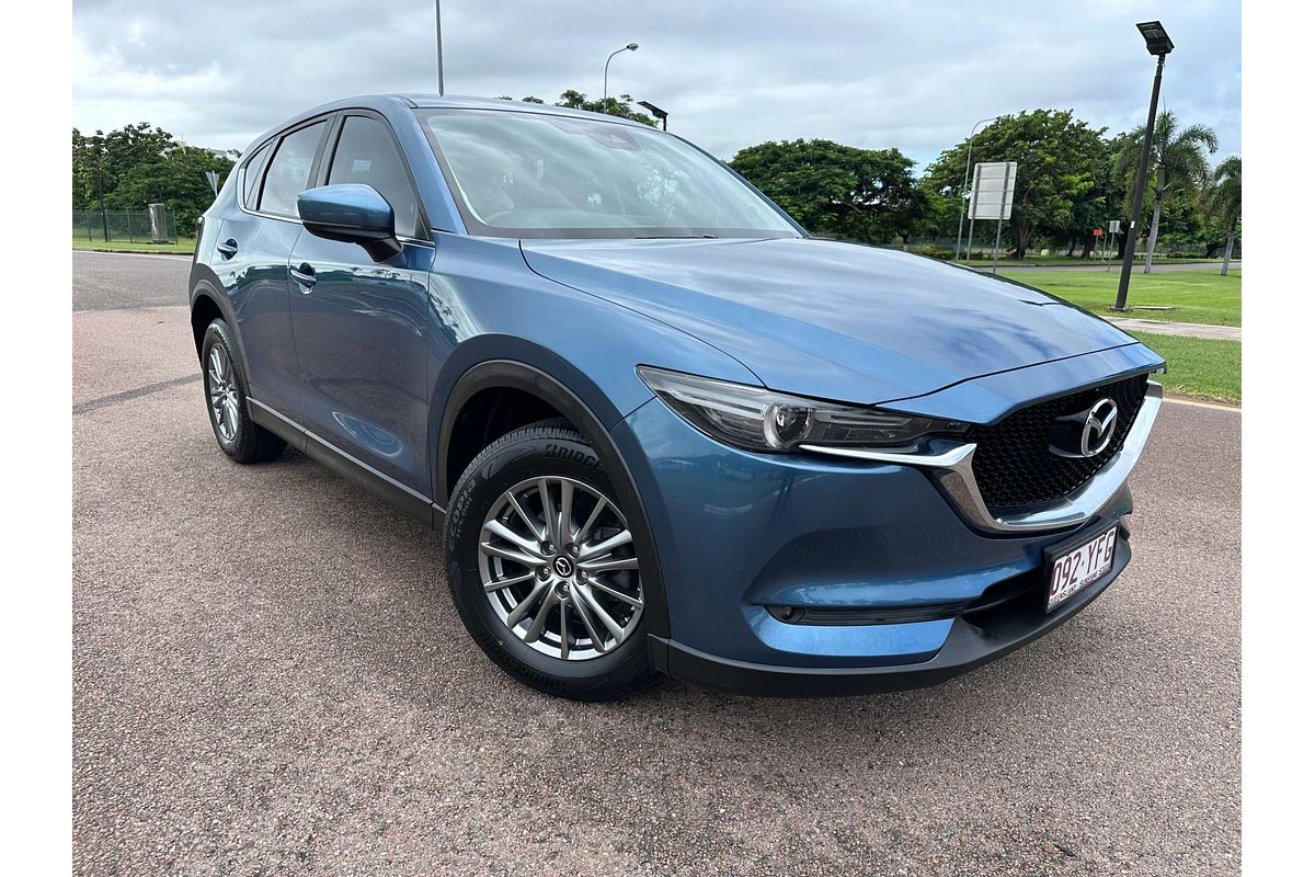 2018 Mazda CX-5 Maxx Sport KF Series
