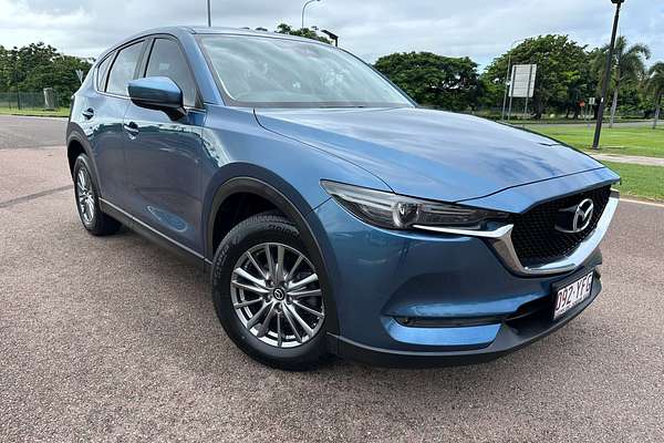 2018 Mazda CX-5 Maxx Sport KF Series