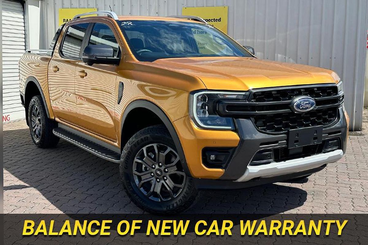 2024 Ford Ranger Wildtrak 4X4 2.0L